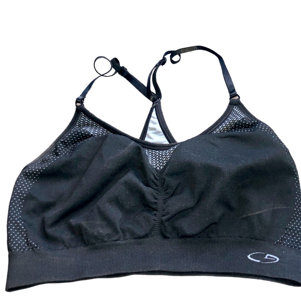 Champion Women’s Sports Bra Black Size M